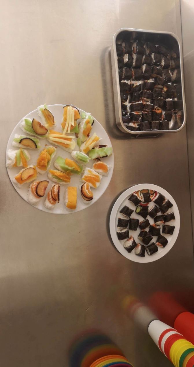 Actualité - Atelier sushis